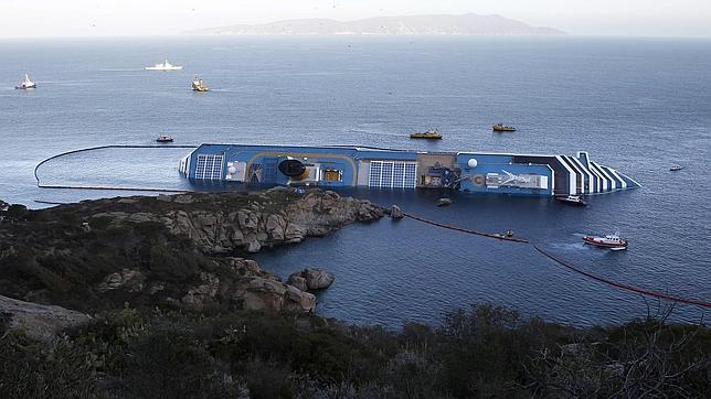 Hallados nuevos cuerpos de las víctimas del naufragio del «Costa Concordia»