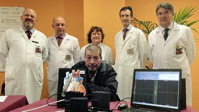 La Generalitat no ha pagado aún el corazón artificial de Eufemio