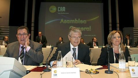 Amorós ocultó a la comisión de control de CAM las exigencias del Banco de España