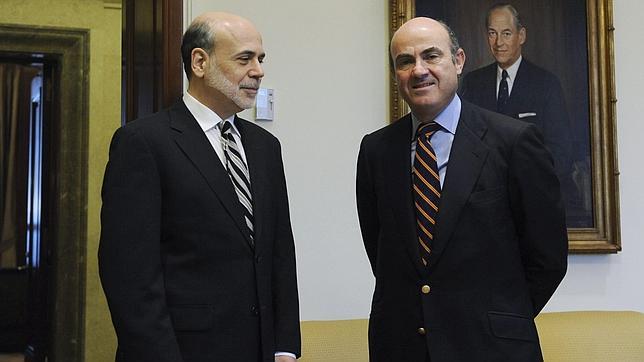 Bernanke y Geithner aplauden las «duras reformas» en España