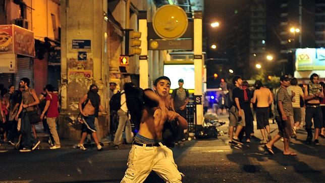 Argentina, enfurecida con Kirchner tras el accidente ferroviario