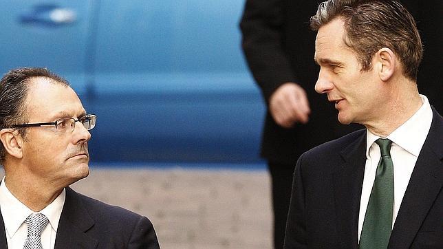 Iñaki Urdangarín vuelve a los juzgados de Palma para continuar con su declaración