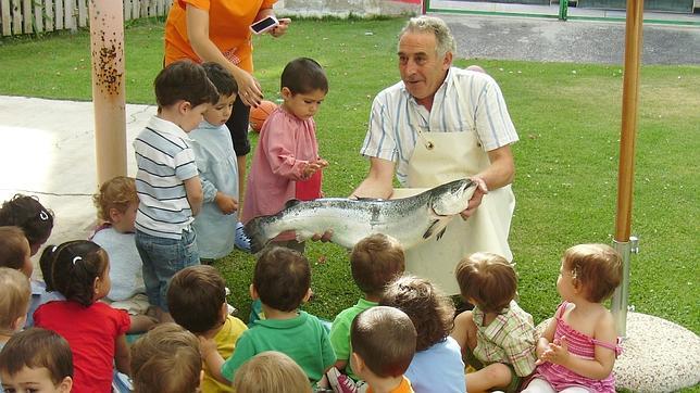 Enseñar a comer bien para vivir mejor