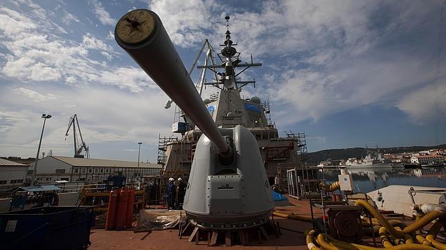 Navantia e Indra, las dos españolas en el «Top 100» mundial de industria militar