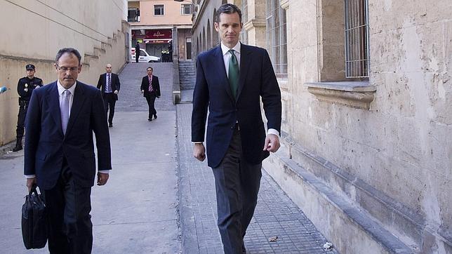 Urdangarín admite que trató con su socio hasta 2008 pese a la prohibición del Rey