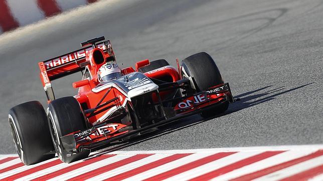Los tests de impacto frenan a Marussia