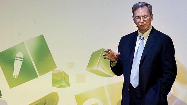 El futuro, según Eric Schmidt