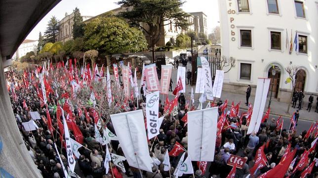 Los sindicatos convocan nuevas manifestaciones en toda España el 11-M