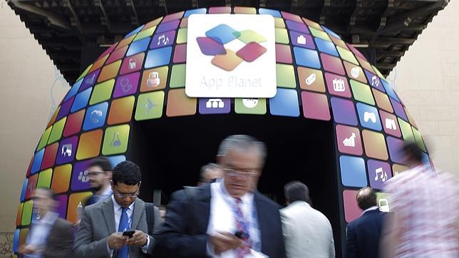 Récord de visitantes al MWC 2012