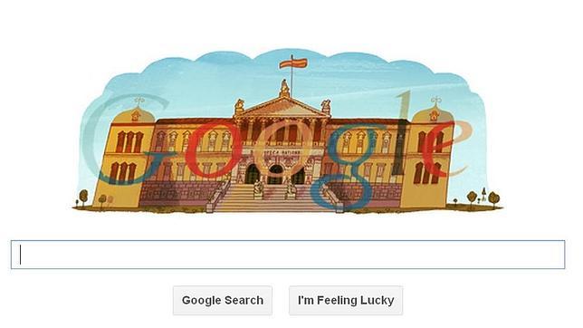 Google celebra los 300 años de la apertura al público de la Biblioteca Nacional