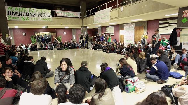 Estudiantes universitarios se concentrarán en Madrid en solidaridad con los detenidos en Barcelona