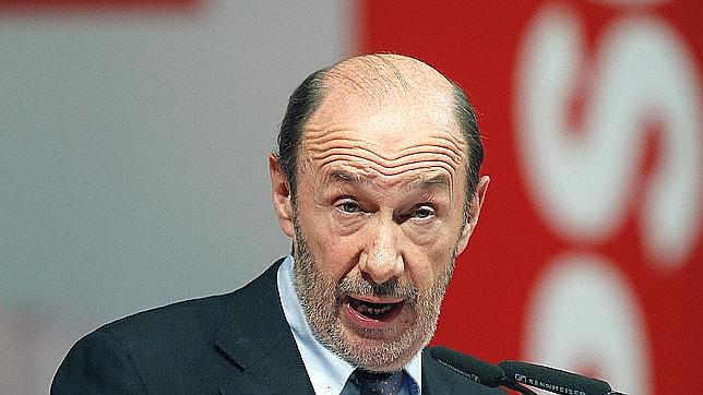 Rubalcaba apoyará al Gobierno ante Bruselas