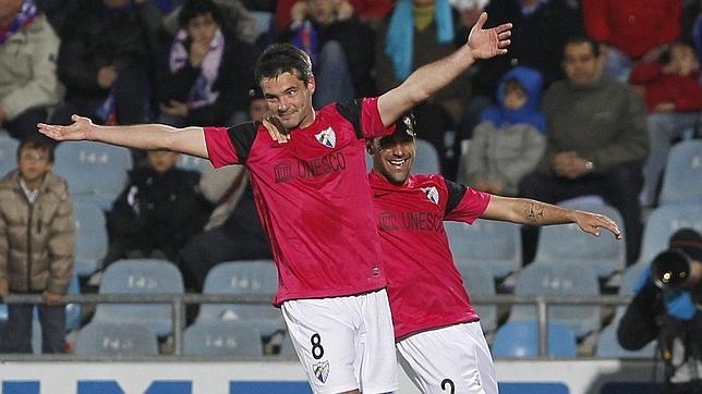 El Málaga, en Champions a base de golazos