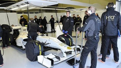 HRT estrena el F112 este lunes