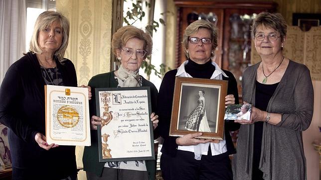Muere la última española con vida de los héroes no judíos del Holocausto