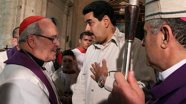 El vicepresidente de Venezuela descarta discrepancias en el chavismo