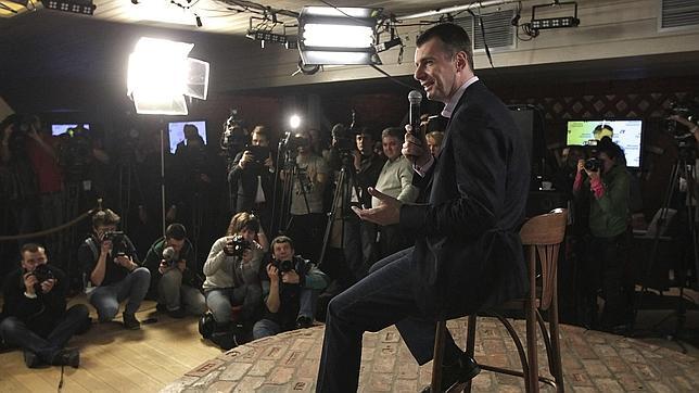Prójorov, tercero en las elecciones rusas, volverá a presentar su candidatura