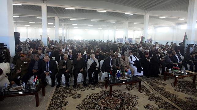 La autoproclamada región de Cirenaica reclama un «sistema federal» para Libia