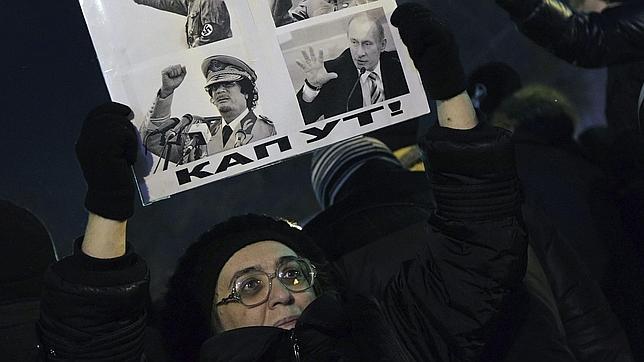 Liberados todos los opositores rusos detenidos por denunciar fraude electoral