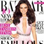 Mila Kunis confiesa que desearía tener más culo en la revista «Harper's Bazaar»