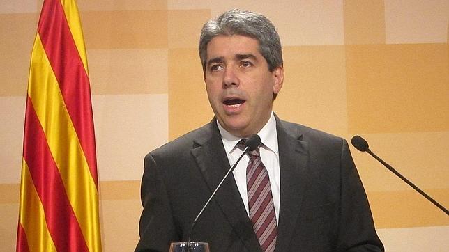 Homs asegura que una posible sanción no «marea ni espanta» a la Generalitat