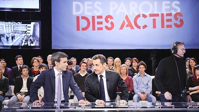 Sarkozy ataca a Hollande utilizando el paro español