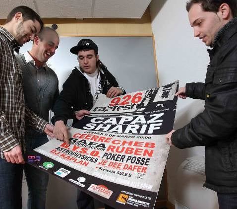 II edición del «926 rapfest», 8 horas de rap, breakdance y graffitis