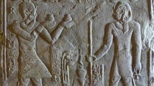El Antiguo Egipto, en 200 piezas