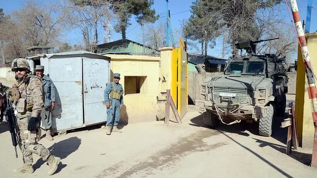 Herido de bala un militar español en Afganistán tras un hostigamiento