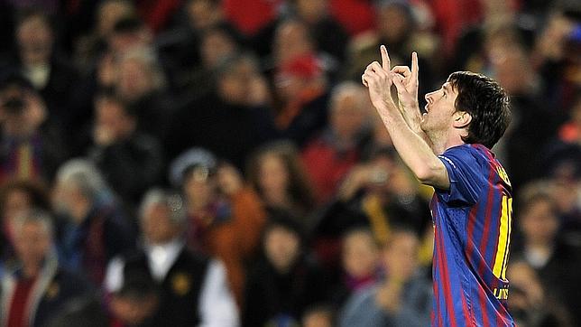 El Barcelona golea al Leverkusen 7-1 con cinco 5 de Messi y pasa a cuartos