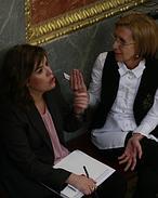 Gallardón defiende el derecho a la maternidad frente al aborto