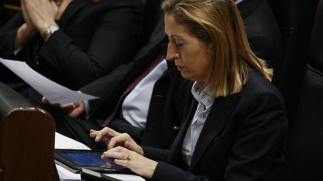 Diputados locos con su iPad
