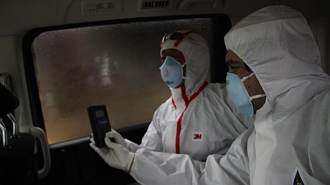 ABC, en la «zona muerta» de Fukushima