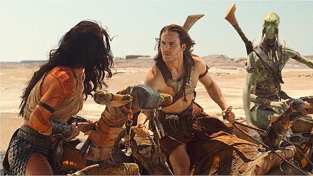 'John Carter' lucha con George Clooney por la taquilla