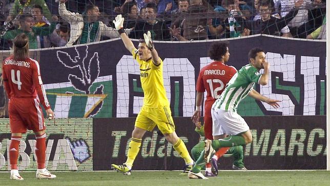 En directo: Betis-Real Madrid