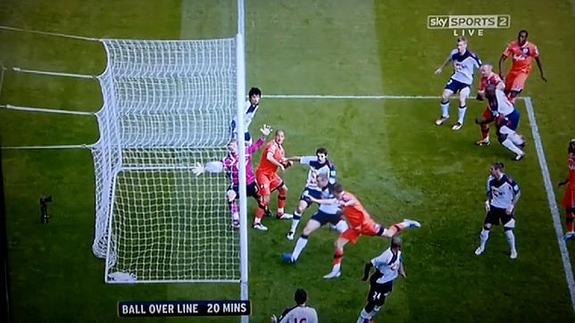 Otro escandaloso gol fantasma sacude Inglaterra