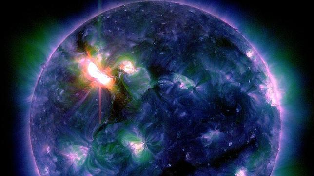 La tormenta solar se intensifica antes de remitir
