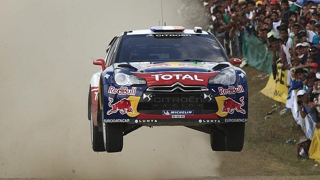 Gloria para Loeb, desastre para Latvala