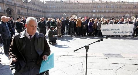 Salamanca homenajea a las víctimas del terrorismo