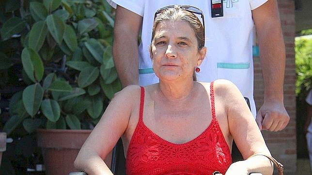 Belén Ordóñez sale del hospital: «Tengo motivos para vivir»