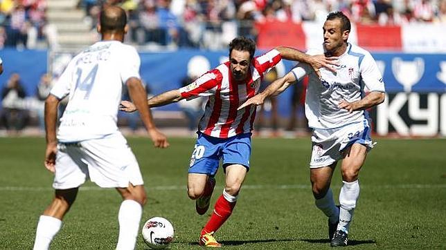 El Atlético reinventa a Juanfran