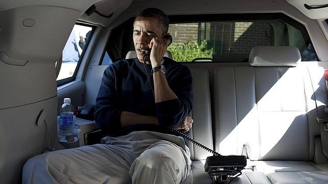 Obama baja tres puntos en las encuestas por su gestión económica