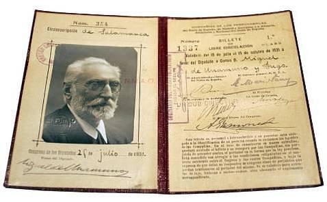 El tesoro bibliográfico de Unamuno