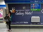 Próxima estación: «Sol Galaxy Note!»