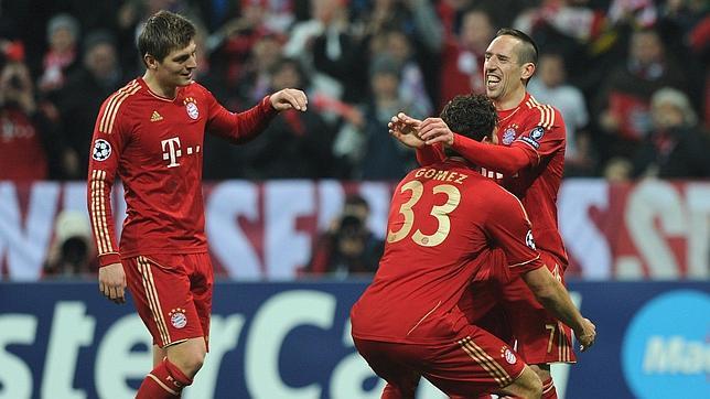 El Bayern es una apisonadora