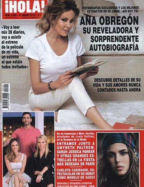 Ana Obregón y los secretos de su autobiografía