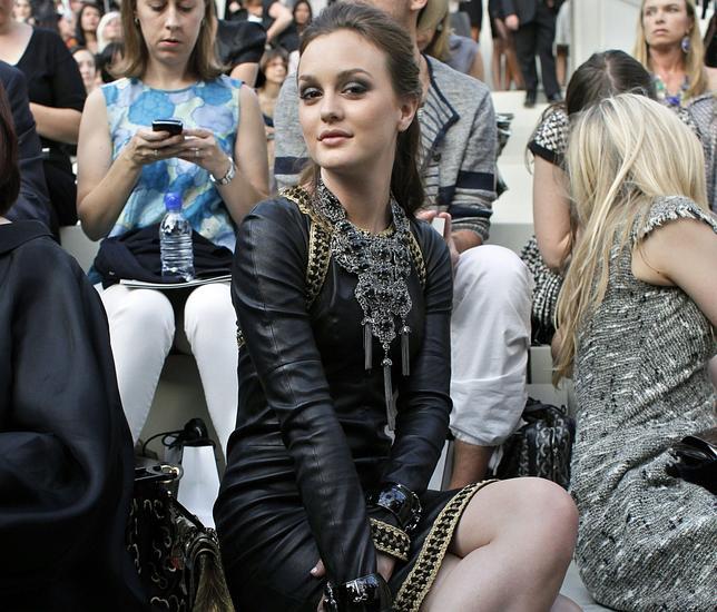 La actriz de «Gossip Girl», Leighton Meester: «Mi infancia fue una locura»