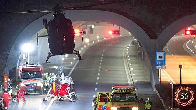 Un Niño Español Entre Las Víctimas Del Accidente De Autobus En Suiza