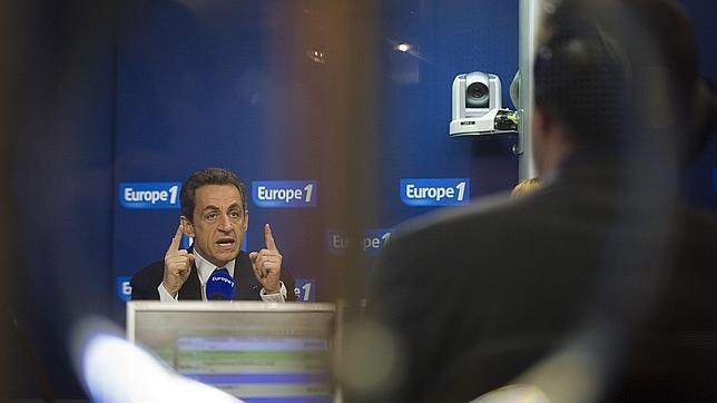 Sarkozy se mira en el espejo negativo de España para hacer campaña