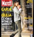Carla Bruni, furiosa con los medios por la publicación de unas fotos de su hija Giulia